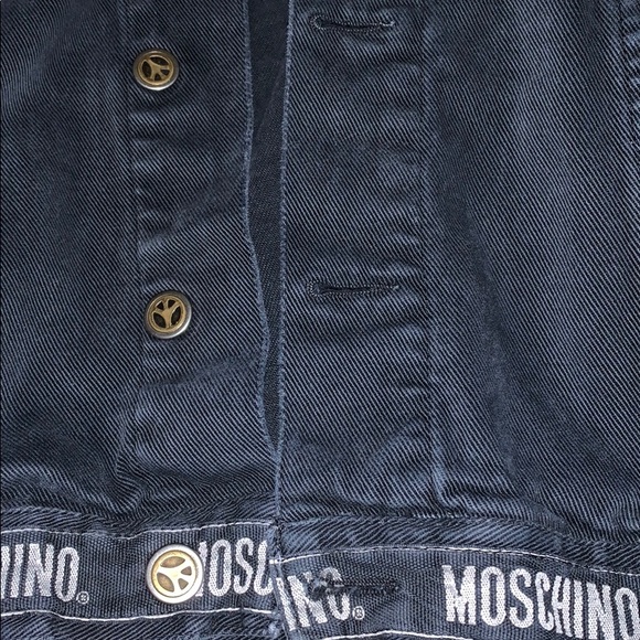 Moschino Jean Jacket - Picture 2 of 6